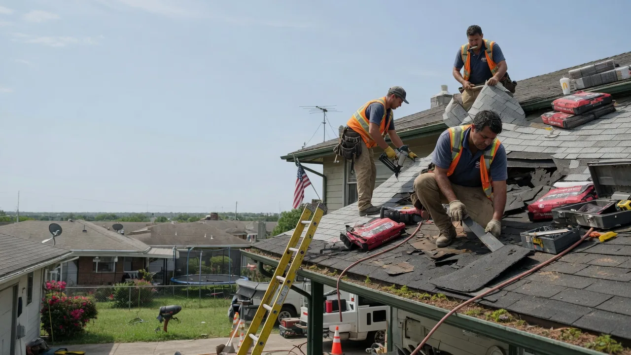 Roof Repair in Union City, OK near me